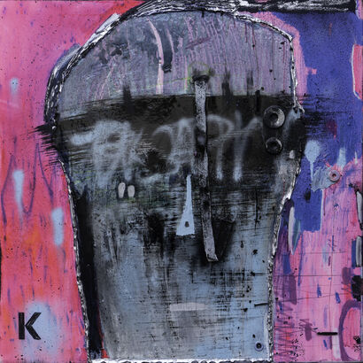 HEAD_SPECTRUM_001 - a Paint Artowrk by KRY_